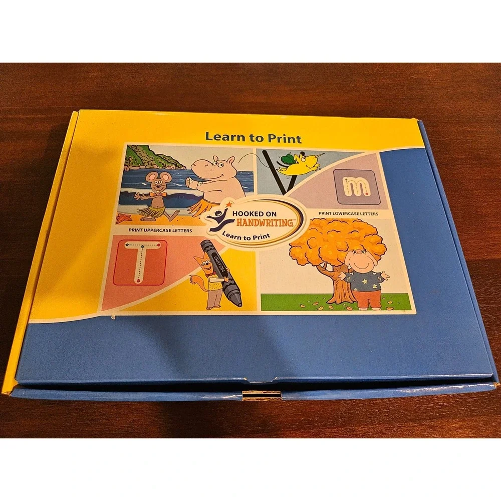Hooked on‎ Kindergarten by LLC HOP New In Opened Box
